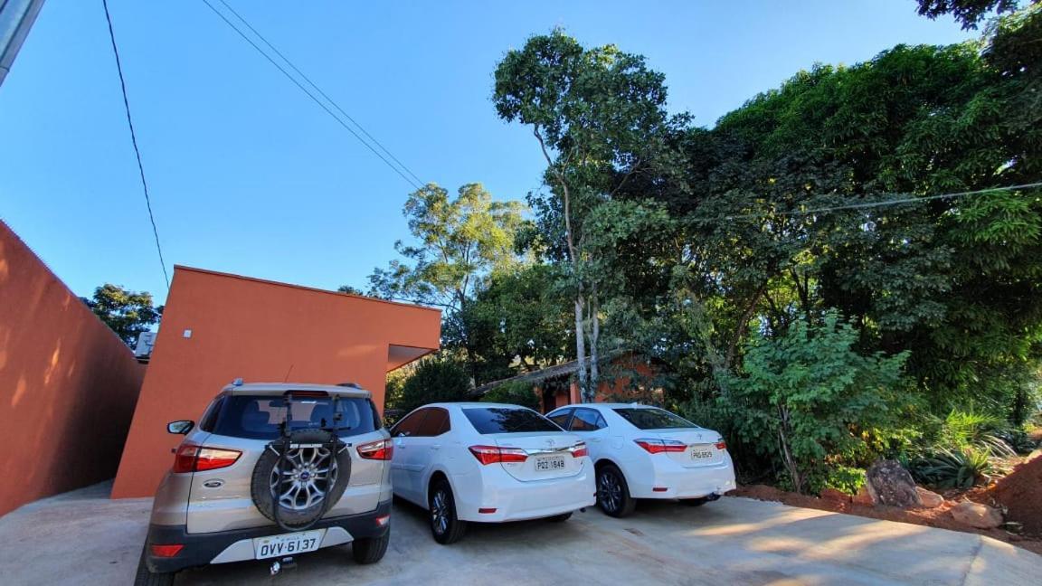Ct Vila Raiza Goulao Pirenopolis Exterior photo